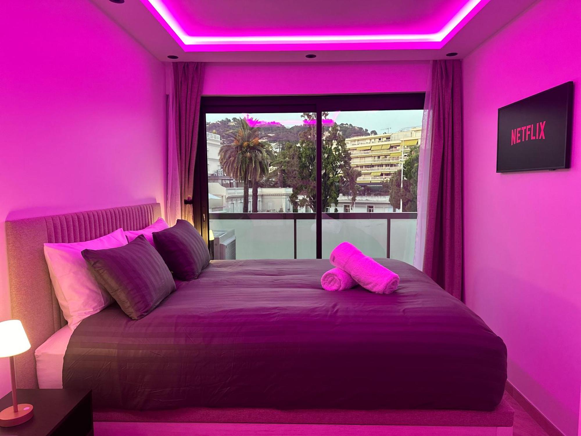 Apartment Luxueux 3 Pieces, 300 M Du Martinez Et Des Plages
