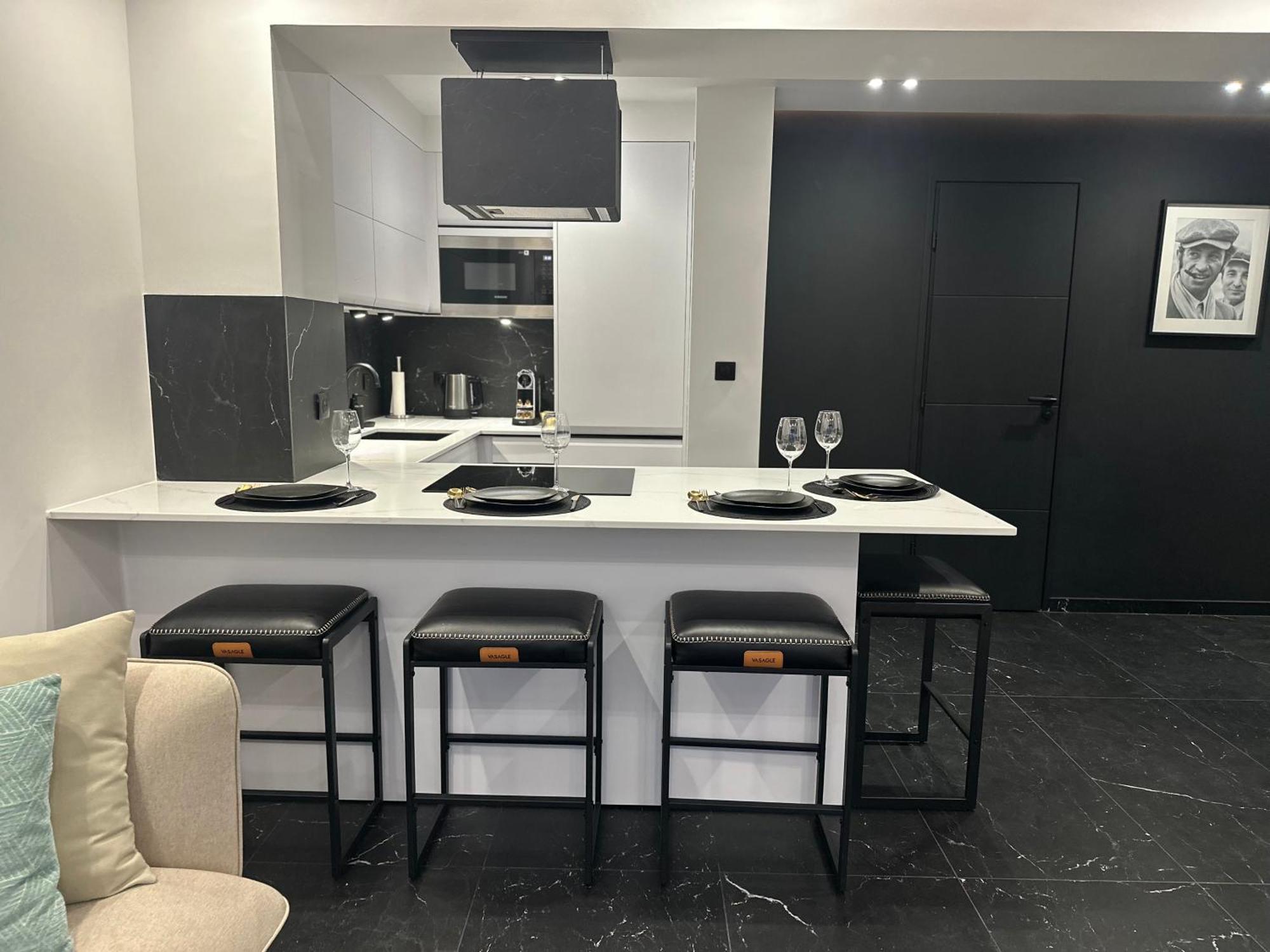 Luxueux 3 Pieces, 300 M Du Martinez Et Des Plages Appartement Cannes