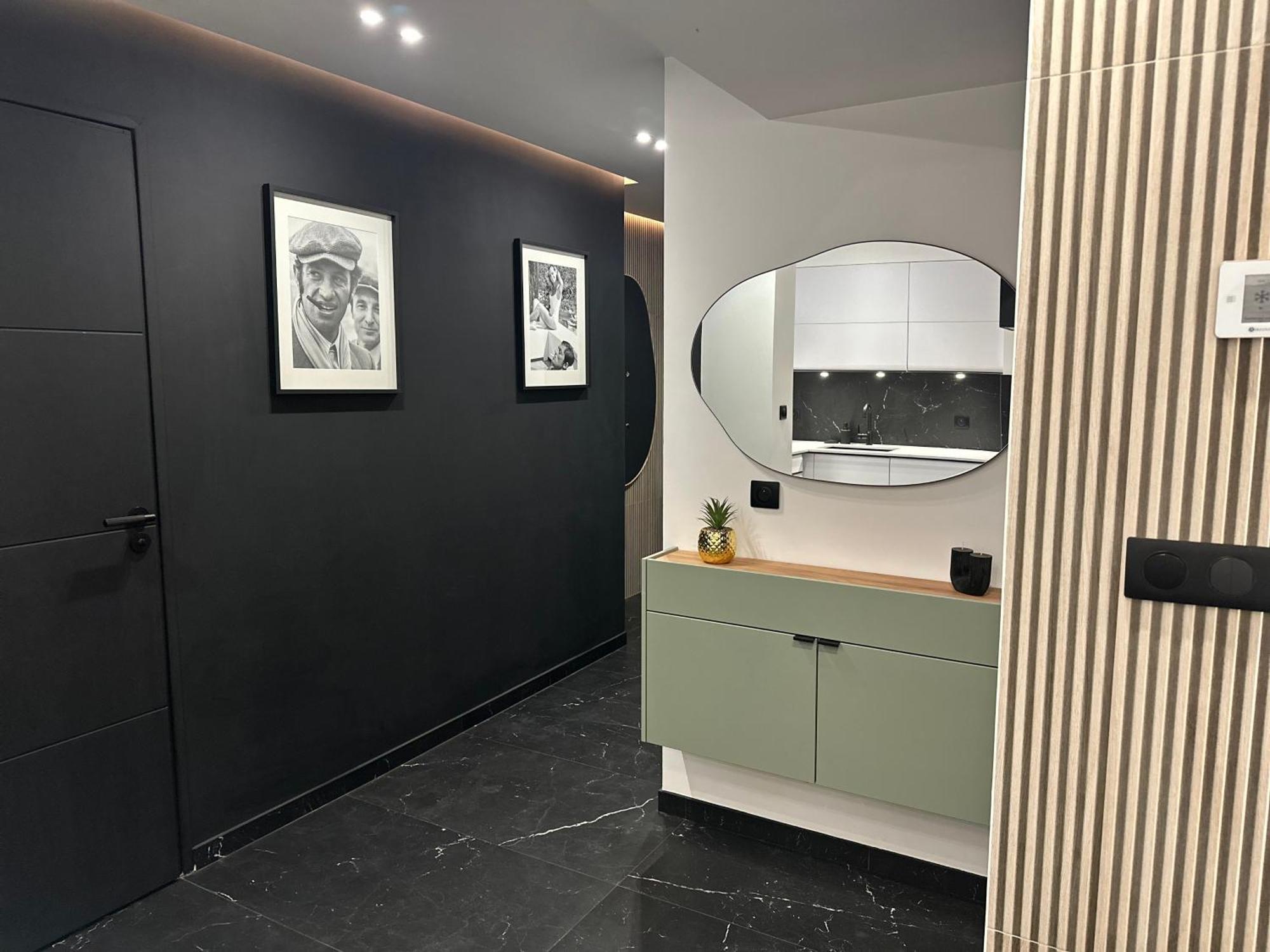 Luxueux 3 Pieces, 300 M Du Martinez Et Des Plages Appartement